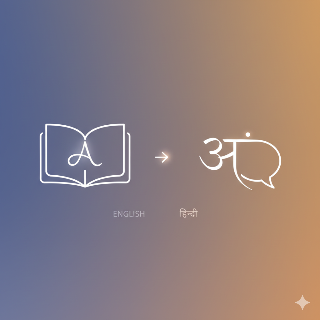 English to Hindi Translation Engine - undefined project by Futurum Solution